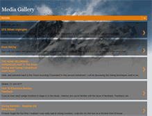 Tablet Screenshot of mediagallery99.blogspot.com