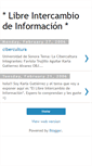 Mobile Screenshot of libreintercambiodeinfokarlita.blogspot.com