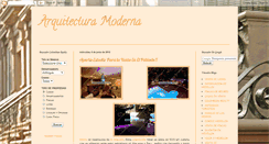 Desktop Screenshot of casas-modernas.blogspot.com