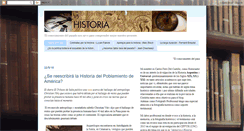 Desktop Screenshot of haciendohistoriaymemoria.blogspot.com