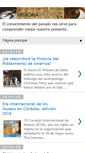Mobile Screenshot of haciendohistoriaymemoria.blogspot.com