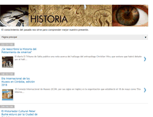 Tablet Screenshot of haciendohistoriaymemoria.blogspot.com