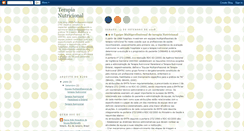 Desktop Screenshot of equipeterapianutricional.blogspot.com