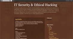 Desktop Screenshot of ethical-hacking-gzb.blogspot.com