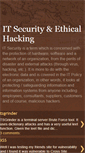 Mobile Screenshot of ethical-hacking-gzb.blogspot.com