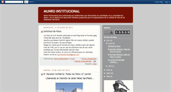 Desktop Screenshot of munroinstitucional.blogspot.com