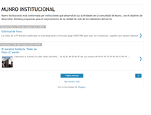 Tablet Screenshot of munroinstitucional.blogspot.com