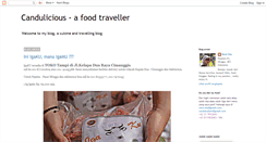 Desktop Screenshot of candukuliner.blogspot.com