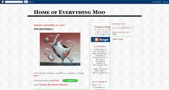 Desktop Screenshot of everythingmoo.blogspot.com