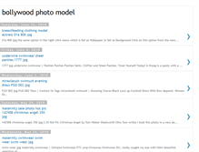 Tablet Screenshot of bollywoodphotomodel.blogspot.com