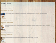 Tablet Screenshot of acabatdefer.blogspot.com