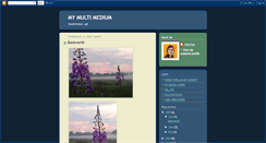 Desktop Screenshot of mymultimedium.blogspot.com