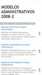 Mobile Screenshot of modelosadministrativos2008-2re.blogspot.com