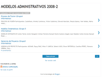 Tablet Screenshot of modelosadministrativos2008-2re.blogspot.com