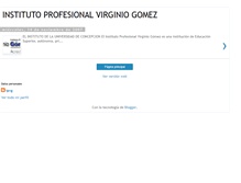 Tablet Screenshot of institutovirginiogomez.blogspot.com