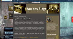 Desktop Screenshot of baudosblog.blogspot.com