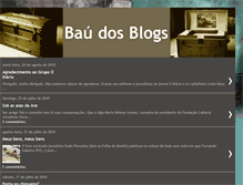 Tablet Screenshot of baudosblog.blogspot.com