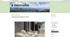 Desktop Screenshot of aintervalos.blogspot.com