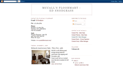 Desktop Screenshot of ed-mccallsfloormart.blogspot.com