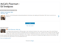 Tablet Screenshot of ed-mccallsfloormart.blogspot.com