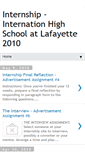 Mobile Screenshot of ihsl-internship.blogspot.com