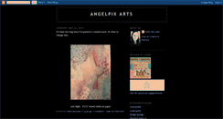 Desktop Screenshot of angelpixarts.blogspot.com