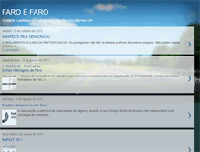 Tablet Screenshot of faroefaro.blogspot.com