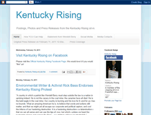 Tablet Screenshot of kentuckyrising.blogspot.com