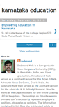 Mobile Screenshot of karnataka-education.blogspot.com