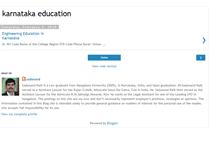 Tablet Screenshot of karnataka-education.blogspot.com