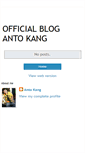 Mobile Screenshot of anto-kang.blogspot.com