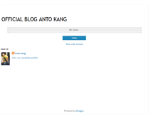 Tablet Screenshot of anto-kang.blogspot.com