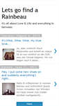 Mobile Screenshot of letsgofindarainbeau.blogspot.com