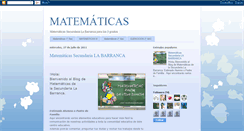 Desktop Screenshot of mateslabarranca.blogspot.com