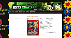 Desktop Screenshot of isosxbox360.blogspot.com