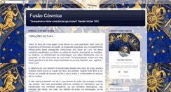 Desktop Screenshot of fusaocosmica.blogspot.com