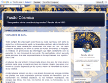 Tablet Screenshot of fusaocosmica.blogspot.com
