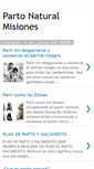 Mobile Screenshot of partonaturalmisiones.blogspot.com
