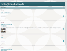 Tablet Screenshot of biblioaccesrapita.blogspot.com