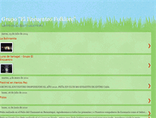 Tablet Screenshot of elencuentro-folklore.blogspot.com