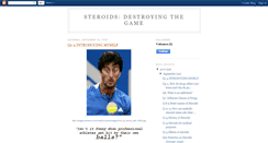 Desktop Screenshot of jakoong-steroidsdestroyingthegame.blogspot.com