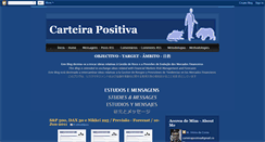 Desktop Screenshot of carteirapositiva.blogspot.com