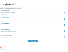 Tablet Screenshot of ana-complementos.blogspot.com