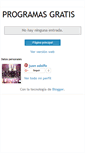 Mobile Screenshot of programasgratisyfull-lagunatoni.blogspot.com