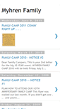 Mobile Screenshot of myhrenfamily.blogspot.com