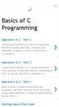 Mobile Screenshot of c-thebasics.blogspot.com