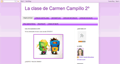 Desktop Screenshot of carmencampilloaula.blogspot.com