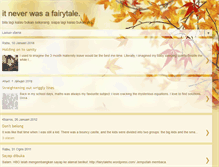 Tablet Screenshot of fairytaleho.blogspot.com