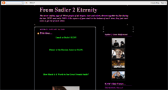 Desktop Screenshot of fromsadler2eternity.blogspot.com