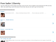 Tablet Screenshot of fromsadler2eternity.blogspot.com